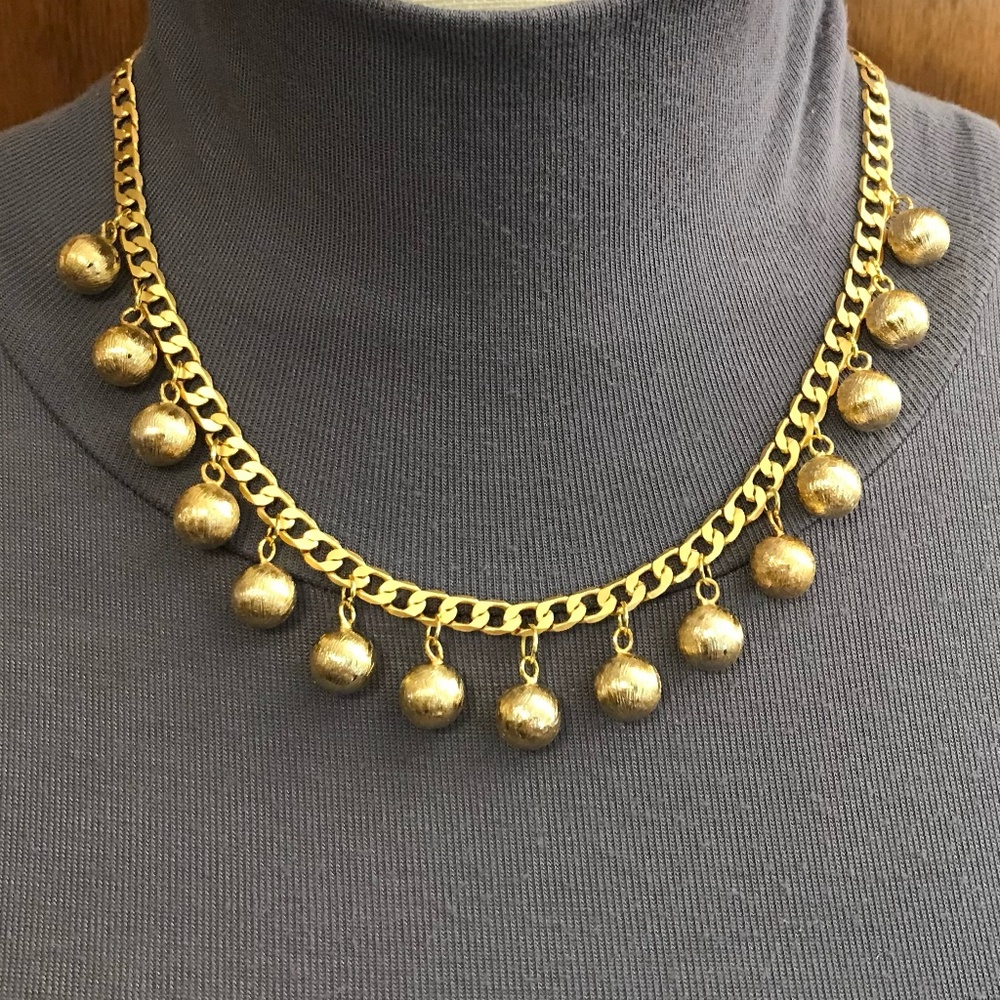 House of the Dragon Queen Alicent Targaryen Gold Necklace, Handmade Replica - Picture 3 of 14